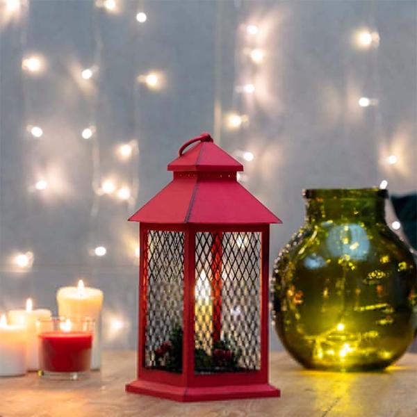 Felinar decorativ Rexant 513-041 Red /  photo 2
