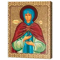 Картина по номерам Art Gallery Святая Аполлинария GX5244 50 x 40 см / Вертикальная