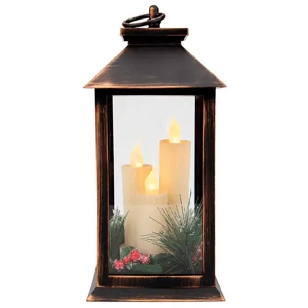 Felinar decorativ Rexant 513-048 Brown / USB photo 1