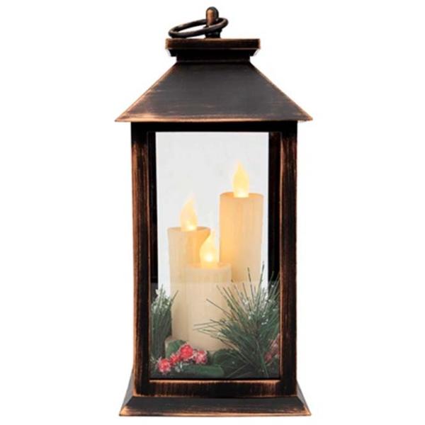 Felinar decorativ Rexant 513-048 Brown / USB photo 1