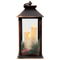 Декоративный фонарь Rexant 513-048 Коричневый / USB
