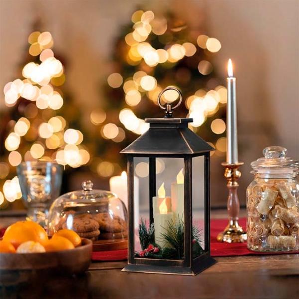Felinar decorativ Rexant 513-048 Brown / USB photo 2