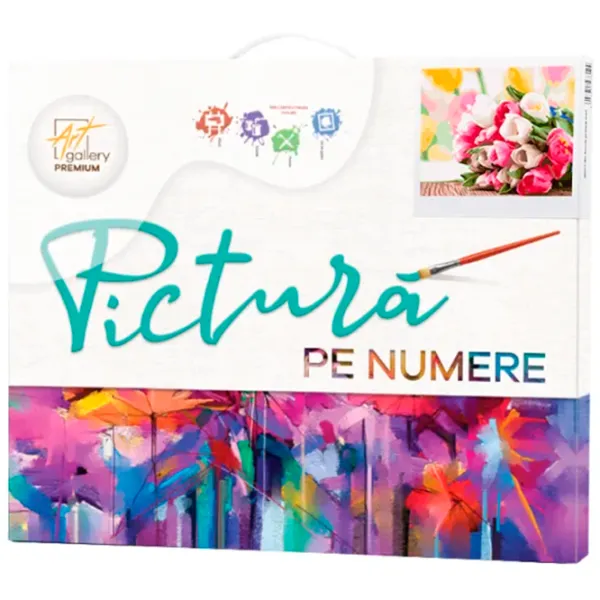 Картина по номерам Art Gallery Букет тюльпанов GX9193 50 x 40 см / Горизонтальная photo 4 Картина по номерам Art Gallery Букет тюльпанов GX9193 50 x 40 см / Горизонтальная photo 4