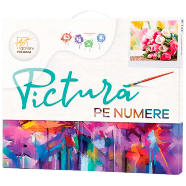 Картина по номерам Art Gallery Букет тюльпанов GX9193 50 x 40 см / Горизонтальная photo 4 Картина по номерам Art Gallery Букет тюльпанов GX9193 50 x 40 см / Горизонтальная photo 4