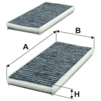 Фильтр салона Wix WX-WP2051 