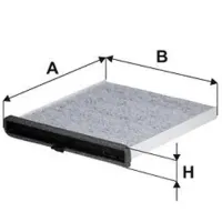 Filtru de salon Wix WX-WP2109 