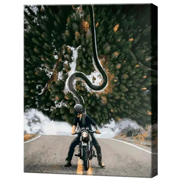 Картина по номерам Art Gallery В дороге GX41169 50 x 40 см / Вертикальная photo 1 Картина по номерам Art Gallery В дороге GX41169 50 x 40 см / Вертикальная photo 1