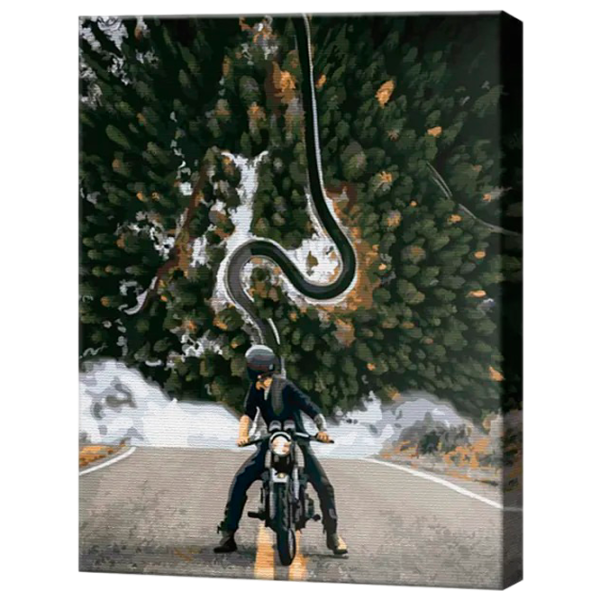 Картина по номерам Art Gallery В дороге GX41169 50 x 40 см / Вертикальная photo 1 Картина по номерам Art Gallery В дороге GX41169 50 x 40 см / Вертикальная photo 1