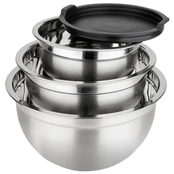 Rezervor de stocare Maestro MR-1688  / Oțel inoxidabil / Silver photo 1