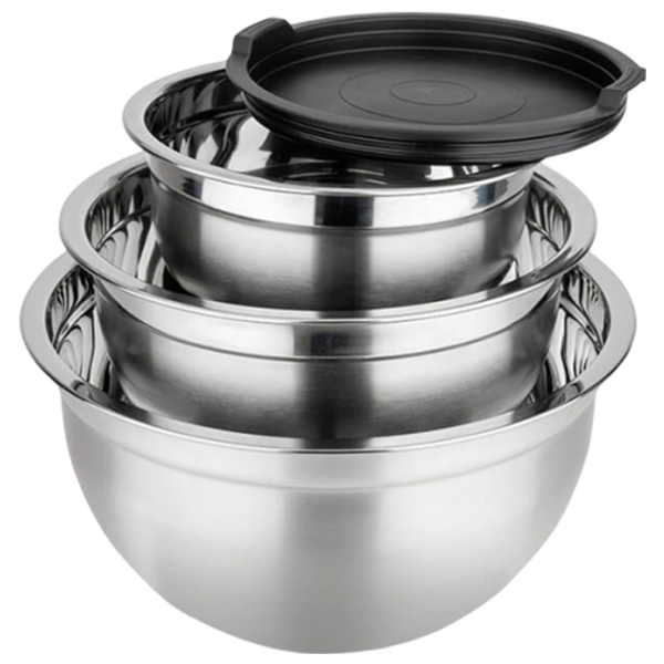 Rezervor de stocare Maestro MR-1688  / Oțel inoxidabil / Silver photo 1