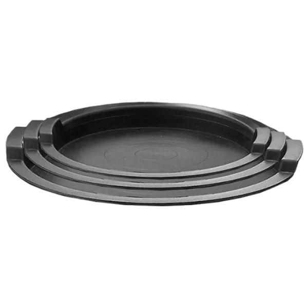 Rezervor de stocare Maestro MR-1688  / Oțel inoxidabil / Silver photo 3