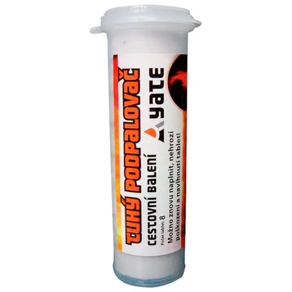 Soluție de aprindere Yate Solid Fuel Tablets 6 pcs/tube Pastile photo 1