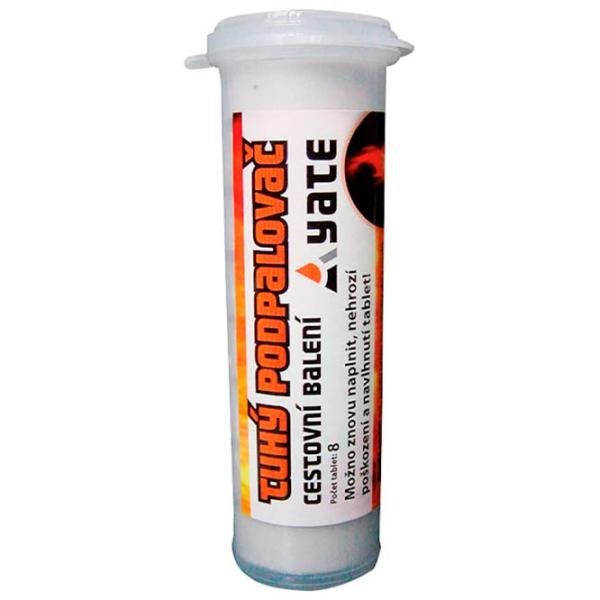 Soluție de aprindere Yate Solid Fuel Tablets 6 pcs/tube Pastile photo 1