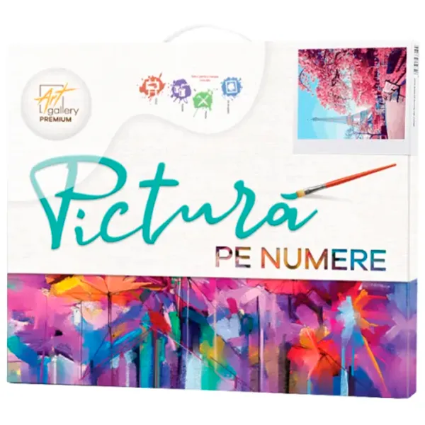 Pictură pe numere Art Gallery Primavara la Paris GX42479 50 x 40 cm / Verticală photo 3