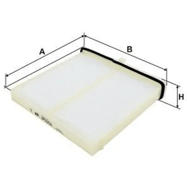 Фильтр салона Wix WX-WP2252  photo 1