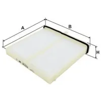 Filtru de salon Wix WX-WP2252 