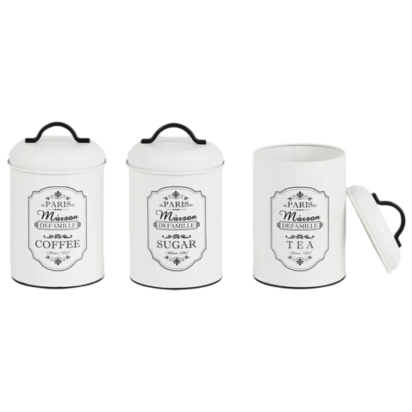 Rezervor de stocare Maestro Mr-1771-3CS  / Metal / White photo 1