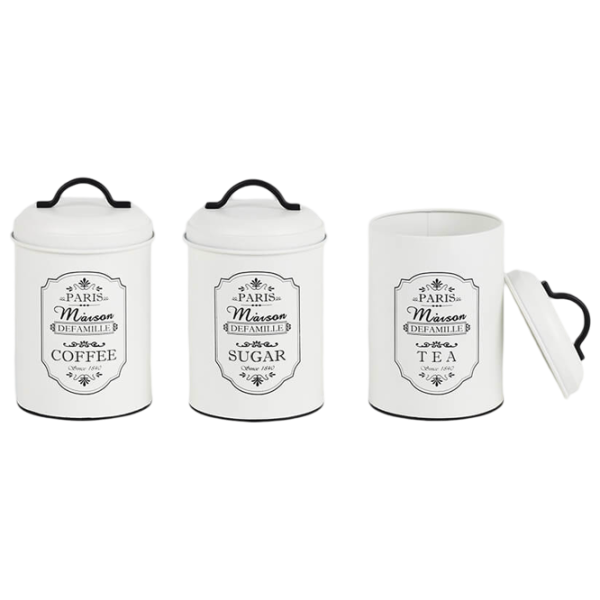 Rezervor de stocare Maestro Mr-1771-3CS  / Metal / White photo 1
