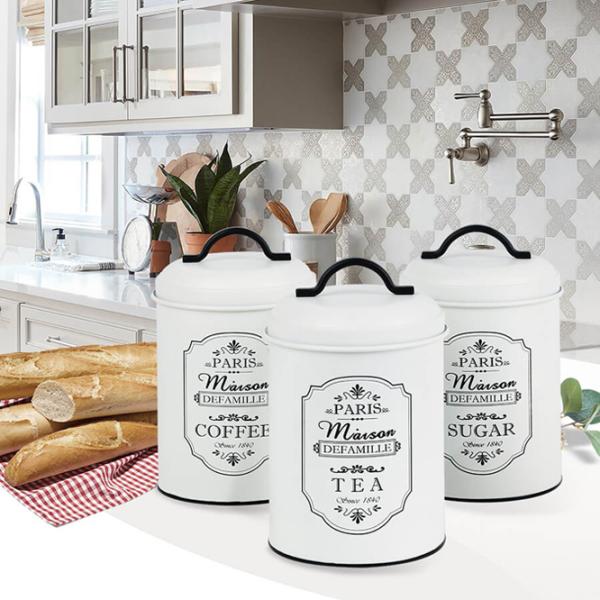 Rezervor de stocare Maestro Mr-1771-3CS  / Metal / White photo 2