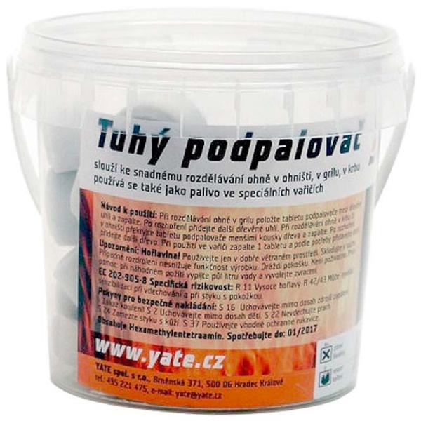 Soluție de aprindere Yate Solid Fuel Tablets Pastile photo 1