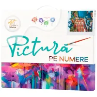 Pictură pe numere Art Gallery Orașel pe mal GX39244 50 x 40 cm / Verticală photo 3