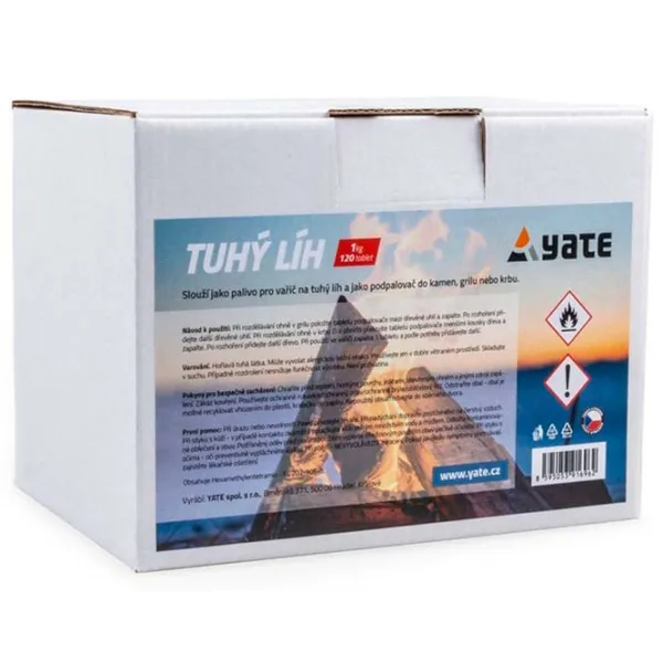 Soluție de aprindere Yate Solid Fuel Tablets Pastile photo 1