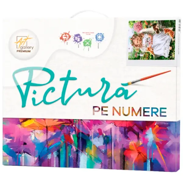 Pictură pe numere Art Gallery Înger cu motănași GX30942 50 x 40 cm / Verticală photo 3 Pictură pe numere Art Gallery Înger cu motănași GX30942 50 x 40 cm / Verticală photo 3