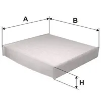 Filtru de salon Wix WX-WP9314 