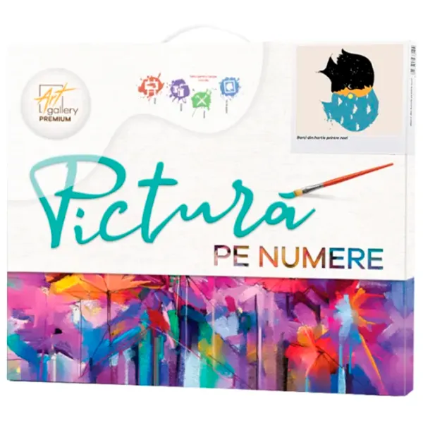 Картина по номерам Art Gallery Солнце и луна GX41413 50 x 40 см / Вертикальная photo 2