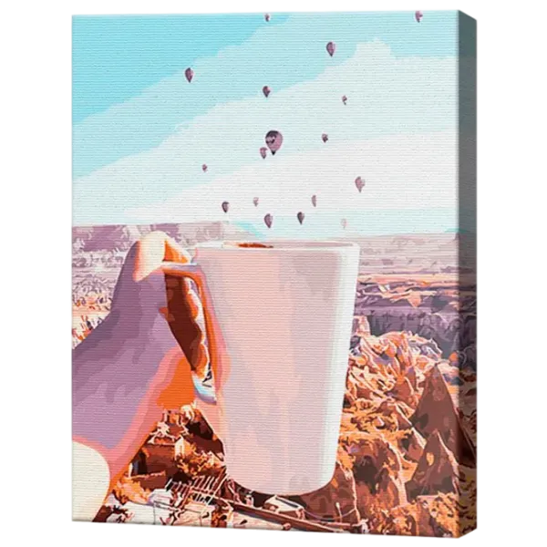 Картина по номерам Art Gallery Утро в Каппадокии GX27268 50 x 40 см / Вертикальная photo 1 Картина по номерам Art Gallery Утро в Каппадокии GX27268 50 x 40 см / Вертикальная photo 1