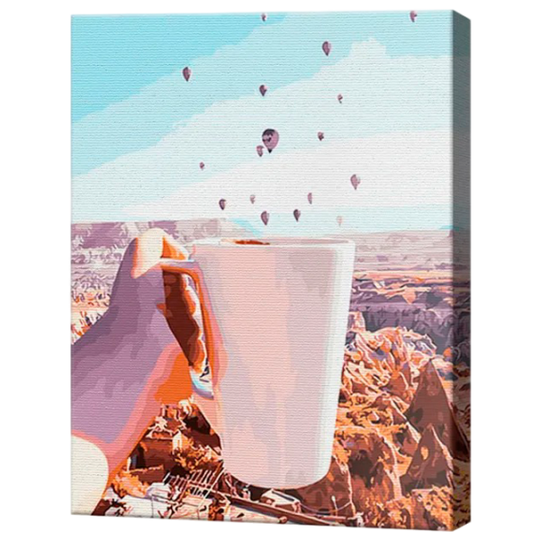 Картина по номерам Art Gallery Утро в Каппадокии GX27268 50 x 40 см / Вертикальная photo 1 Картина по номерам Art Gallery Утро в Каппадокии GX27268 50 x 40 см / Вертикальная photo 1