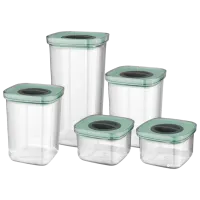 Rezervor de stocare BergHOFF Leo 1.7l / Plastic / Transparent