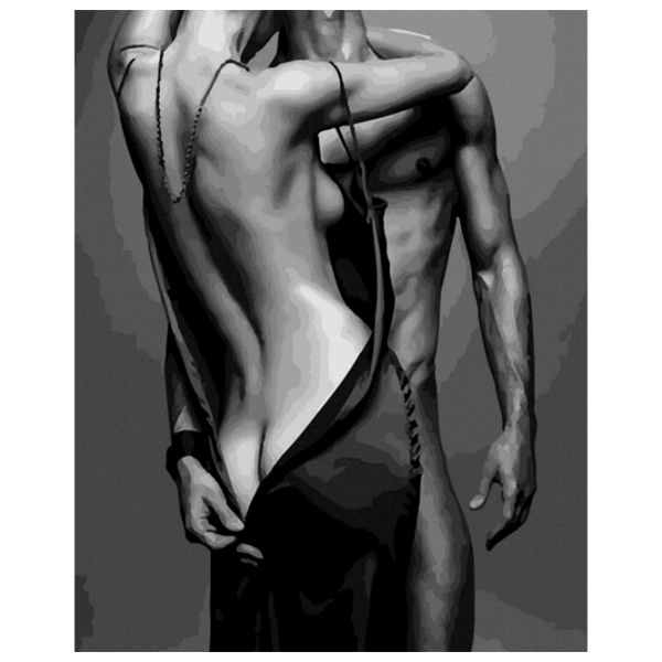 Картина по номерам Art Gallery Страстная пара GX43321 50 x 40 см / Вертикальная photo 1 Картина по номерам Art Gallery Страстная пара GX43321 50 x 40 см / Вертикальная photo 1