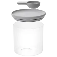 Ёмкость для хранения BergHOFF 3950137 1л / Пластик / Прозрачный