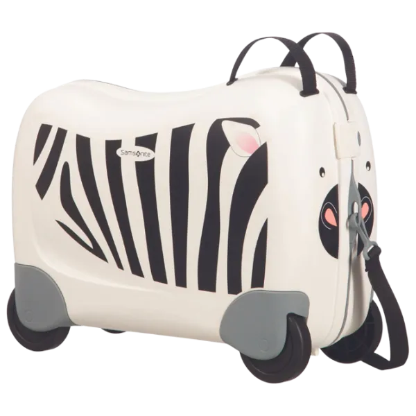 Valiză Samsonite Dream Rider Disney 28l/ Zebra Zeno photo 1 Valiză Samsonite Dream Rider Disney 28l/ Zebra Zeno photo 1