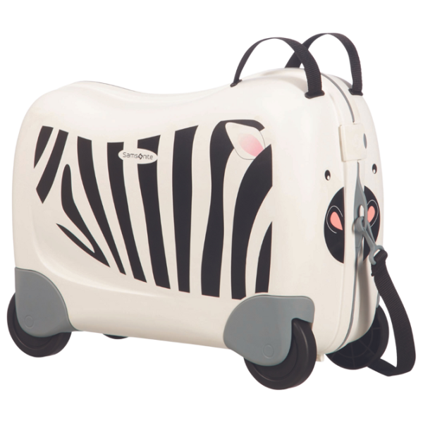 Valiză Samsonite Dream Rider Disney 28l/ Zebra Zeno photo 1 Valiză Samsonite Dream Rider Disney 28l/ Zebra Zeno photo 1
