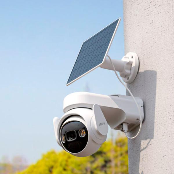 Cameră de supraveghere IMOU KIT Cell PT Lite Fără fir/ White photo 6