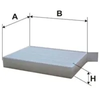 Filtru de salon Wix WX-WP9348 