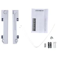 Соединительный элемент с полкой Candy WSK1102/2  Белый