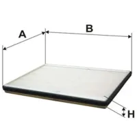 Filtru de salon Wix WX-WP9370 