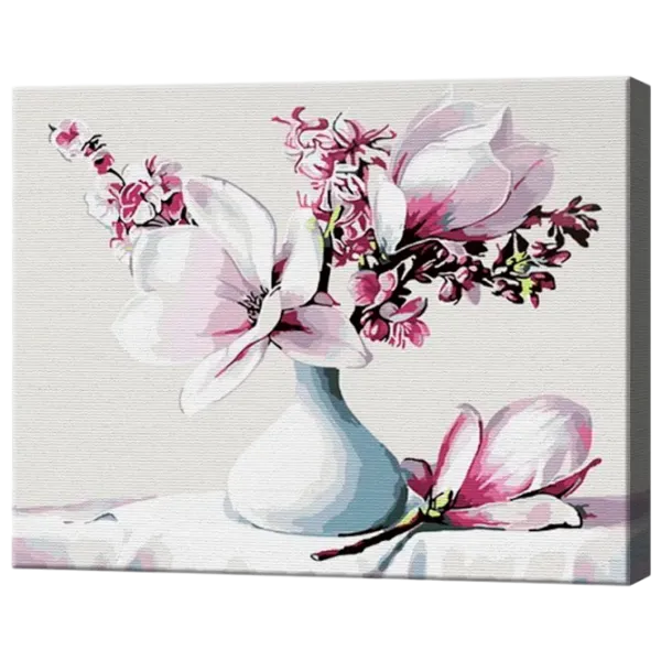 Картина по номерам Art Gallery Утонченный букет EX7759 40 x 30 cm / Горизонтальная photo 1 Картина по номерам Art Gallery Утонченный букет EX7759 40 x 30 cm / Горизонтальная photo 1