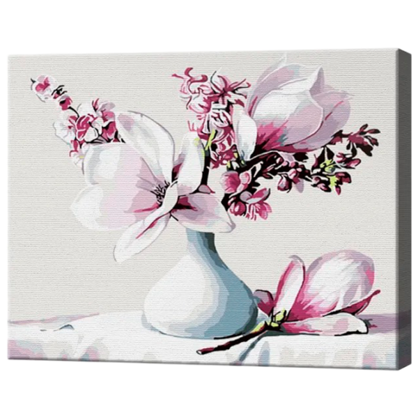 Картина по номерам Art Gallery Утонченный букет EX7759 40 x 30 cm / Горизонтальная photo 1 Картина по номерам Art Gallery Утонченный букет EX7759 40 x 30 cm / Горизонтальная photo 1