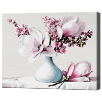 Картина по номерам Art Gallery Утонченный букет EX7759 40 x 30 cm / Горизонтальная