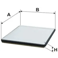 Filtru de salon Wix WX-WP9396 