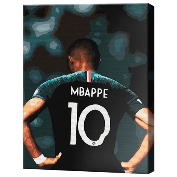 Pictură pe numere Art Gallery Fotbalist EX8075 40 x 30 cm / Verticală photo 1
