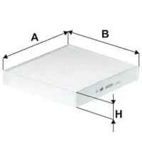 Filtru de salon Wix WX-WP2144 