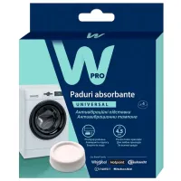 Suporturi antivibrații Wpro SHA025  White