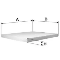 Filtru de salon Wix WX-WP9300 