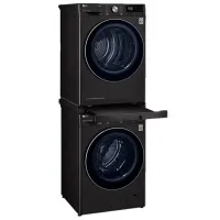 Element de legătură cu raft LG DSTBK.ABLQKEU Black photo 4