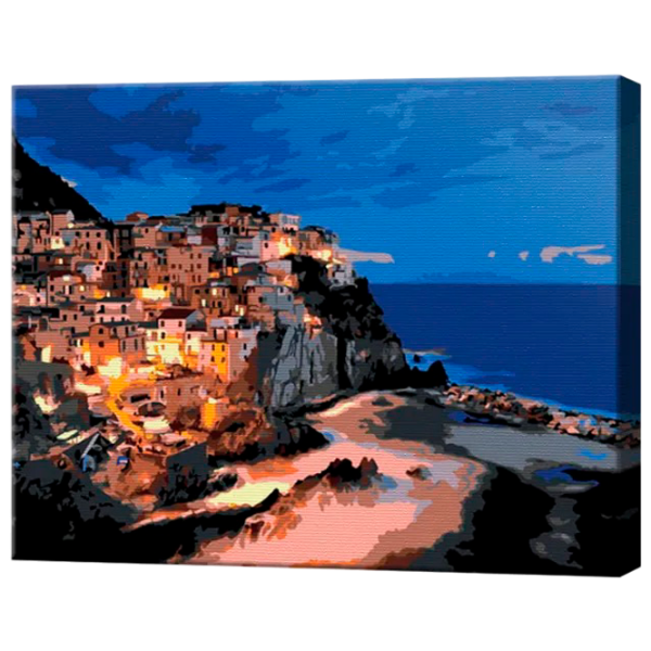 Картина по номерам Art Gallery Огни ночного города EX8494 40 x 30 cm / Горизонтальная photo 1 Картина по номерам Art Gallery Огни ночного города EX8494 40 x 30 cm / Горизонтальная photo 1